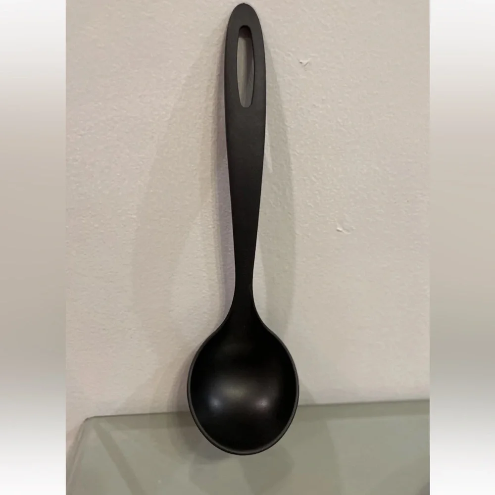 Tramontina‎ Ability Nylon Conchal Ladlel Spoon Black Stir